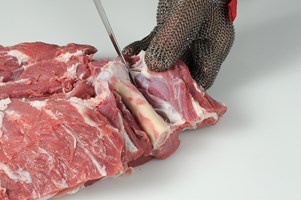 Lamb Spatchcock (shoulder) Meat Cut Spec Step 5